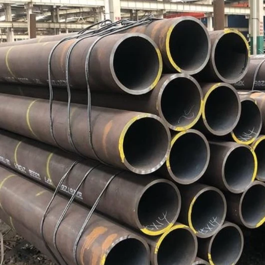 ASTM A423 GR 1 Welded Weathering Steel Pipes in Industrial factory