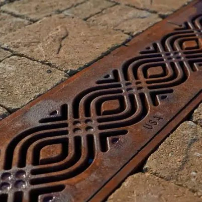 Corten Steel Drain Grates Used For Landscape Corten Steel Drain Grates Used For Landscape