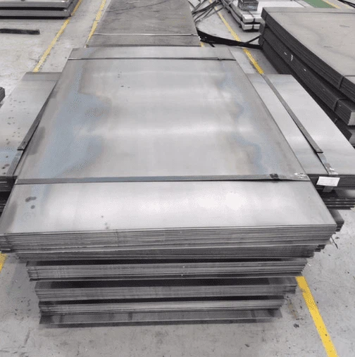 S355K2G1W High Strength Low Alloy Corten Steel Plate