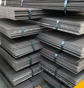 Ad alta resistenza corten una piastra in acciaio agenti atmosferici