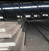 Piastra corten S355J2W per ponte